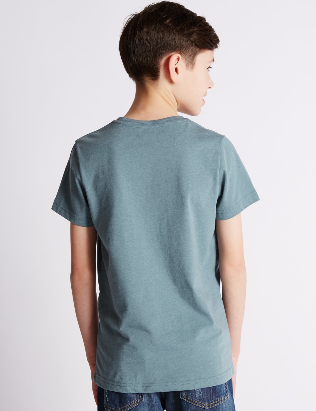 Minecraft Vintage Theme Print T-Shirt (5-14 Years) 3 of 3