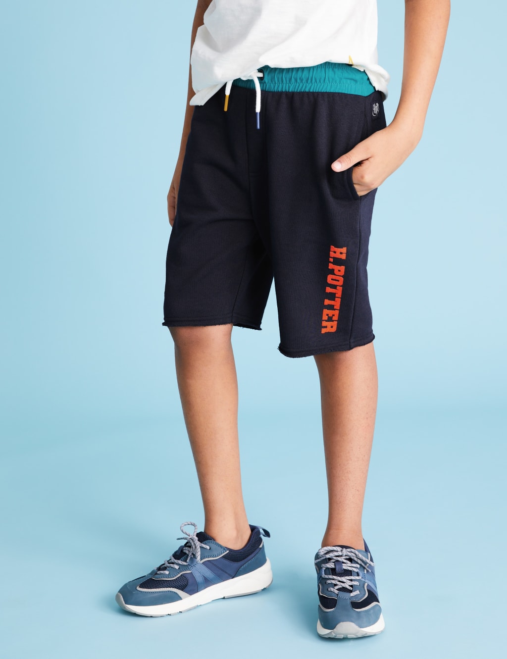 Harry Potter™ Cotton Jersey Shorts (6-16 Yrs) 5 of 8