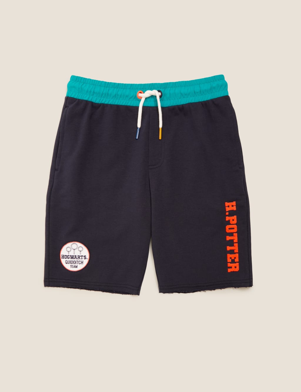 Harry Potter™ Cotton Jersey Shorts (6-16 Yrs) 2 of 8