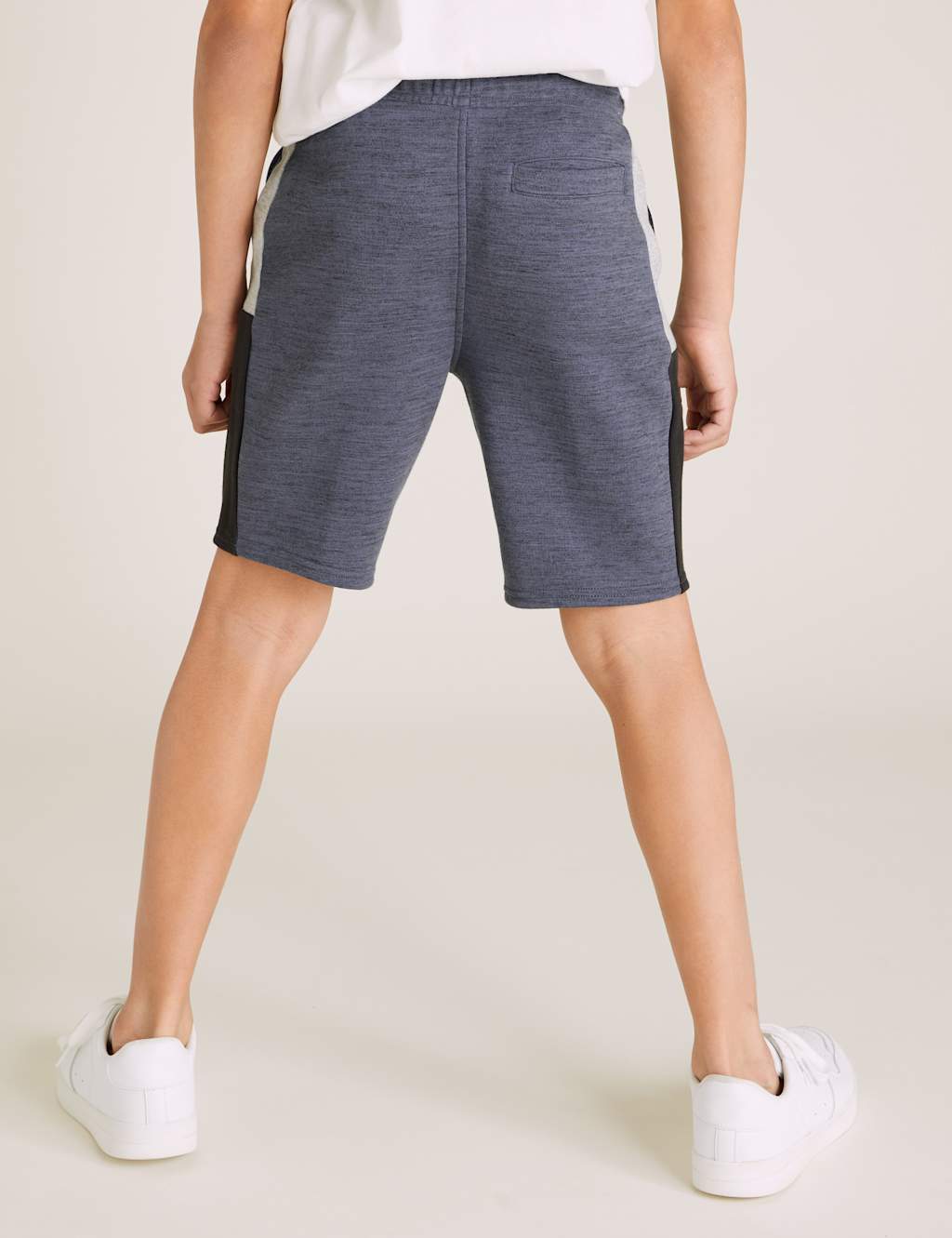 Cotton Side Stripe Shorts (6-16 Yrs) 4 of 5