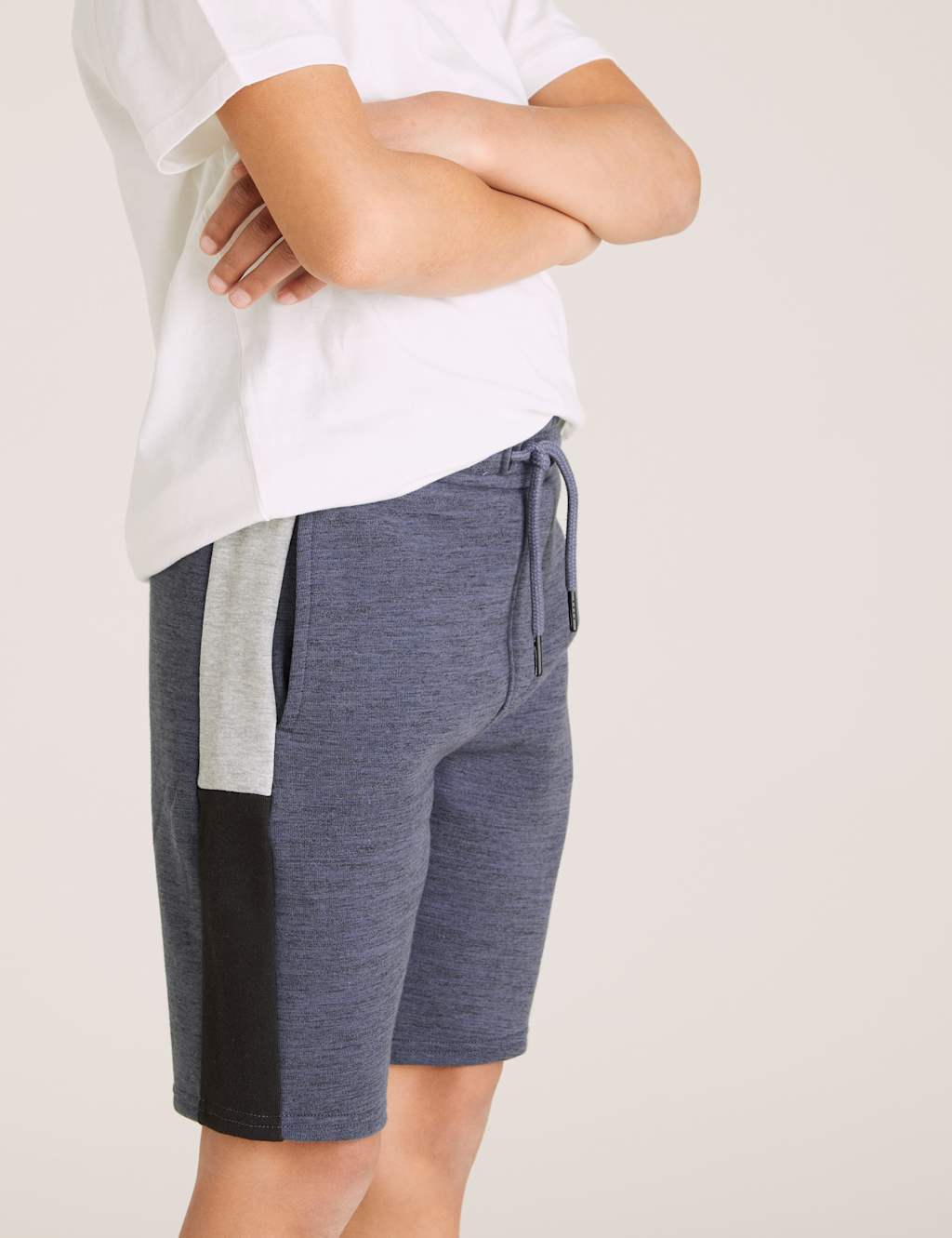 Cotton Side Stripe Shorts (6-16 Yrs) 5 of 5