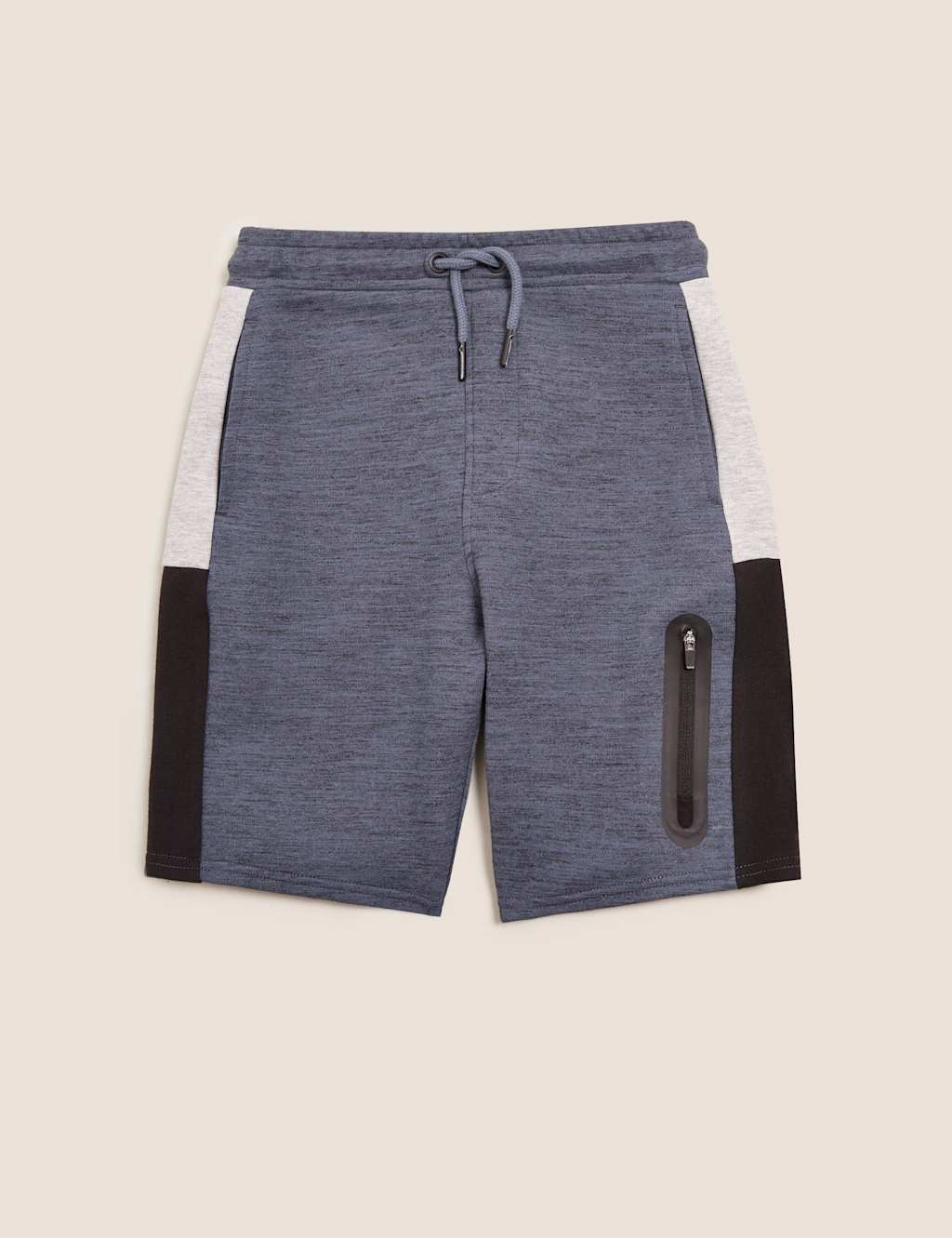 Cotton Side Stripe Shorts (6-16 Yrs) 2 of 5