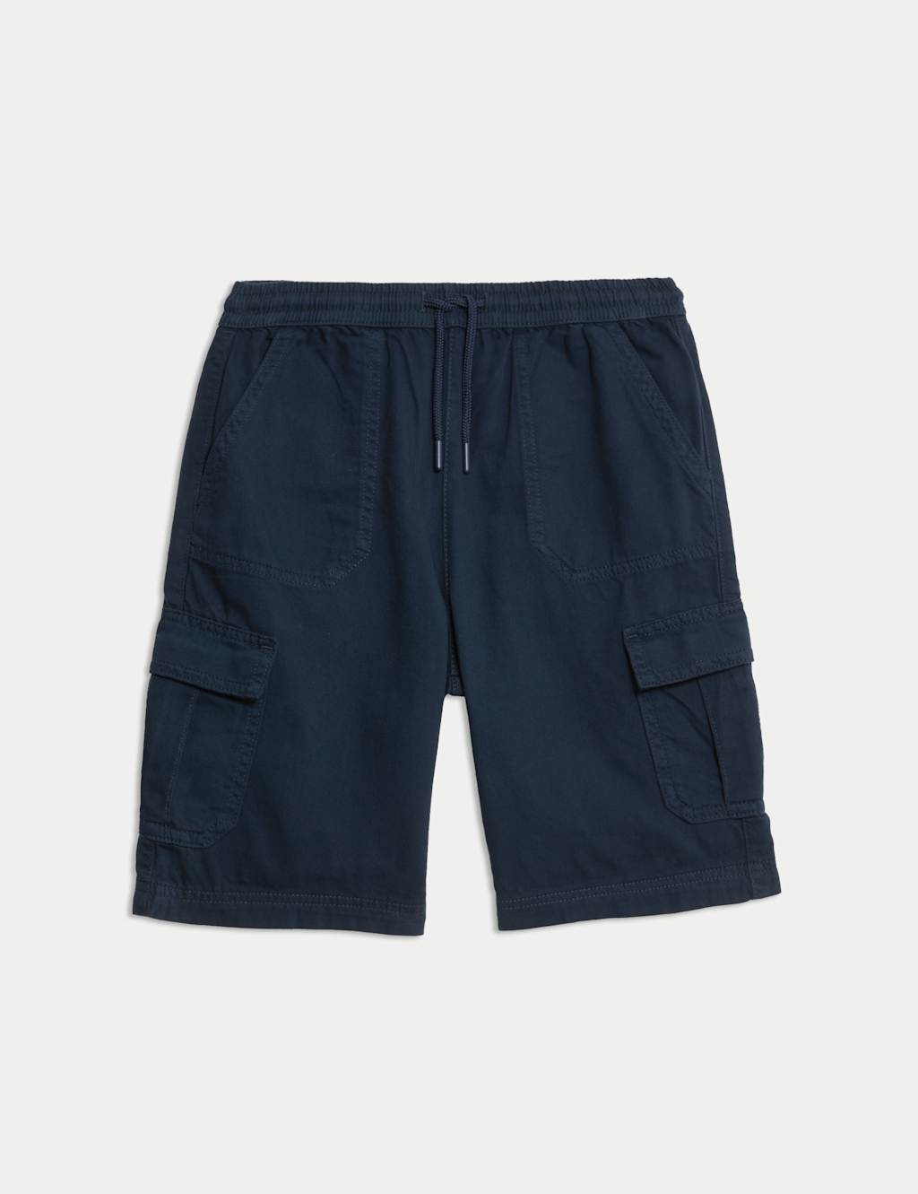 Pure Cotton Cargo Shorts (6-16 Yrs) 2 of 5