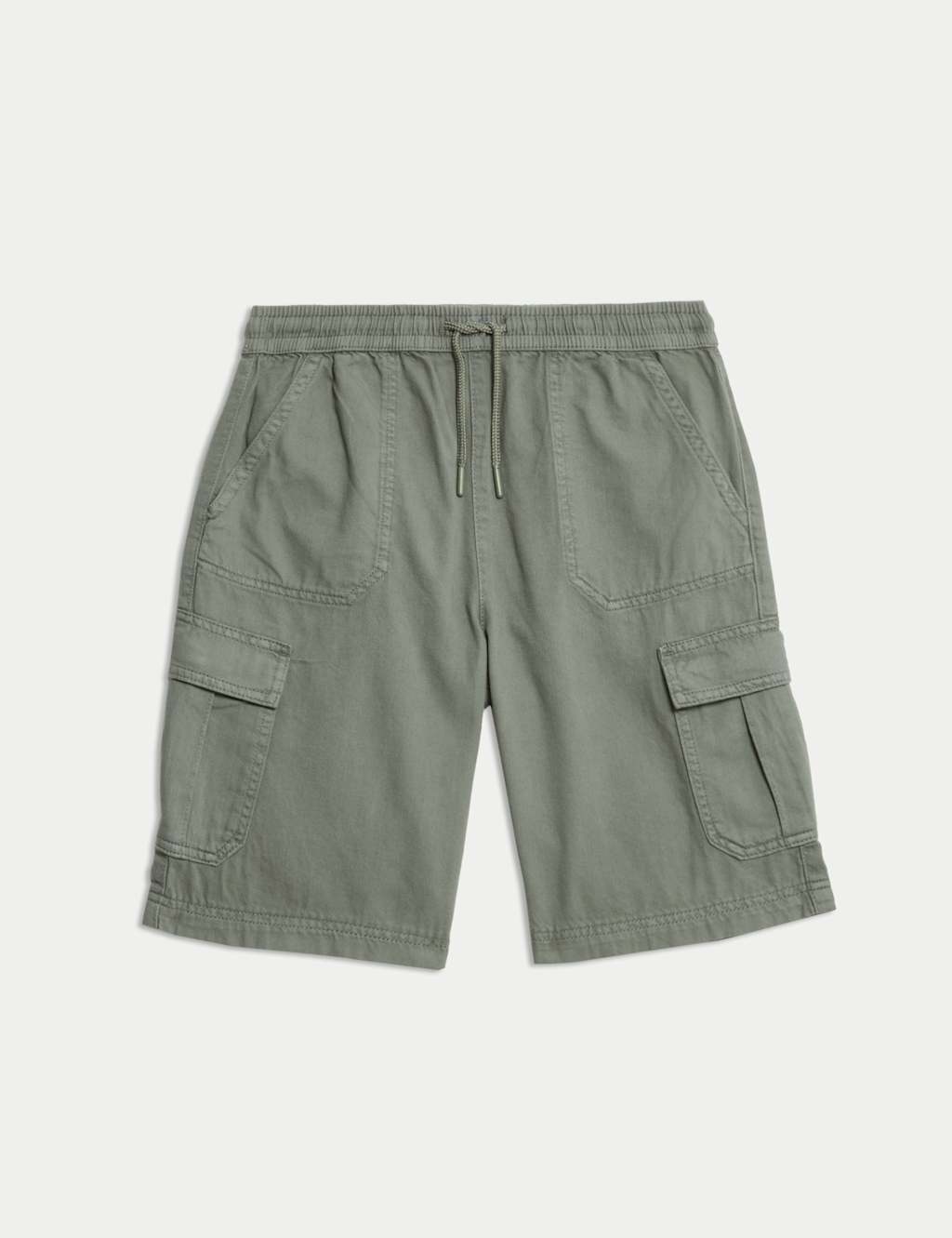 Pure Cotton Cargo Shorts (6-16 Yrs) 2 of 5