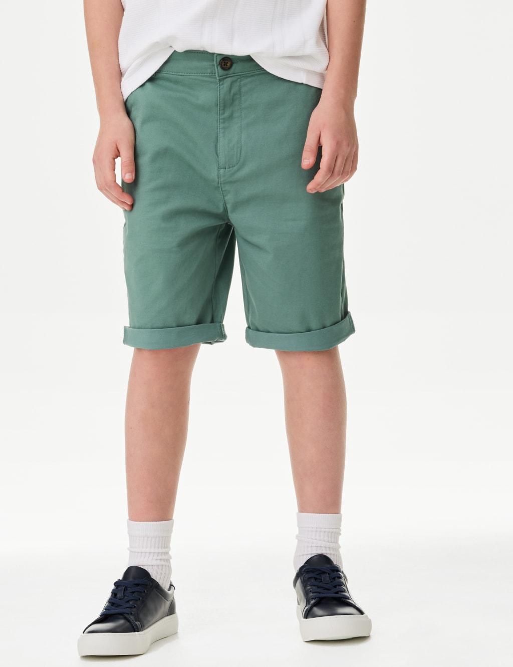 Cotton Rich Chino Shorts (6-16 Yrs) 4 of 5