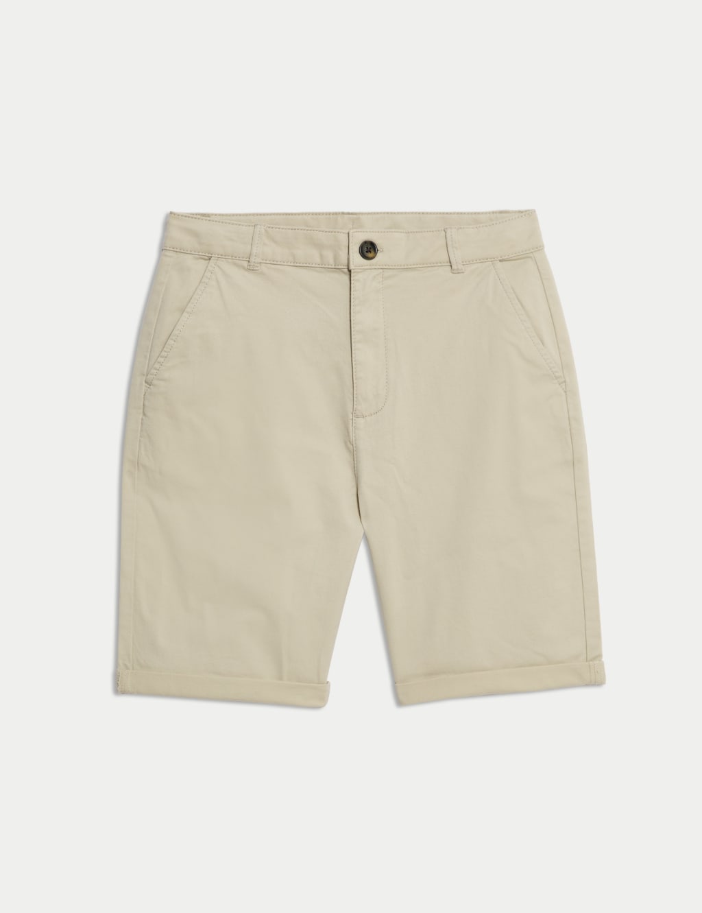 Cotton Rich Chino Shorts (6-16 Yrs) 2 of 5