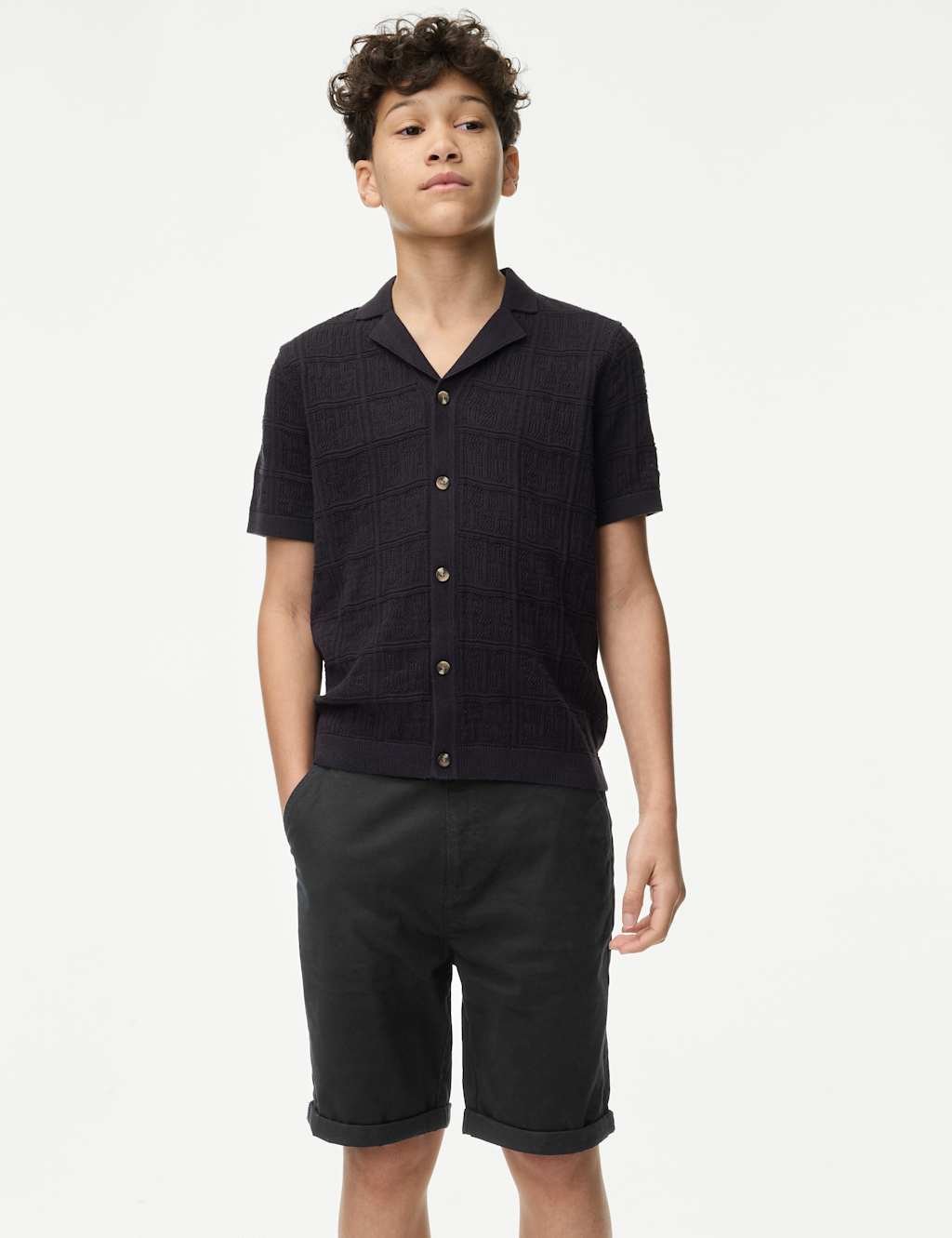 Cotton Rich Chino Shorts (6-16 Yrs) 3 of 5