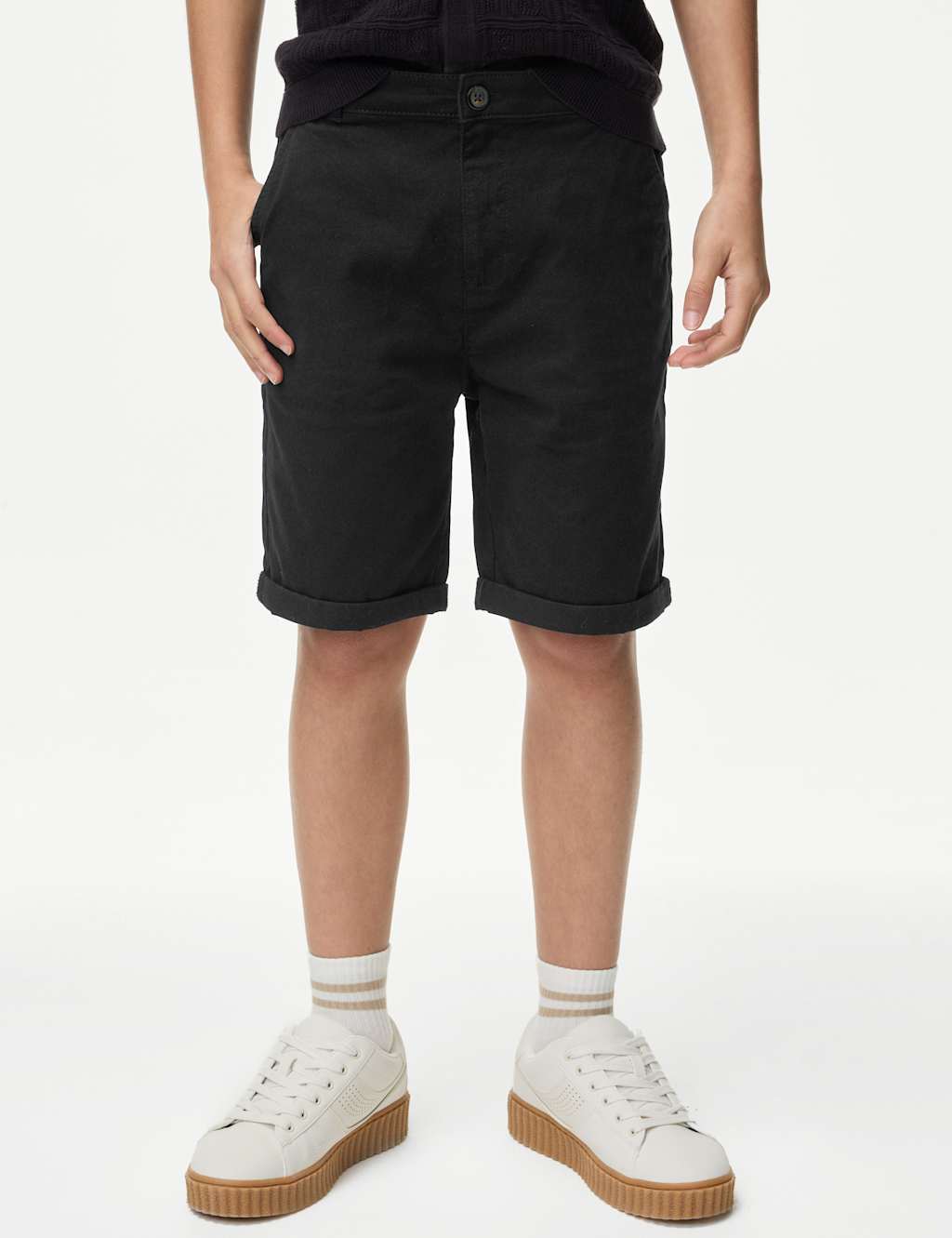 Cotton Rich Chino Shorts (6-16 Yrs) 4 of 5