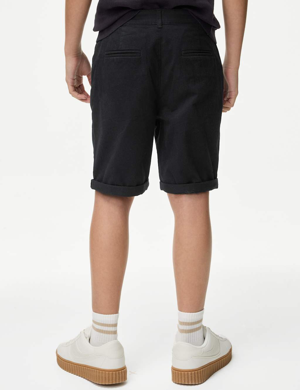 Cotton Rich Chino Shorts (6-16 Yrs) 5 of 5