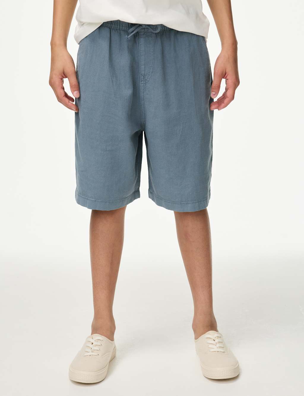 Linen Rich Shorts (2-16 Yrs) 4 of 5