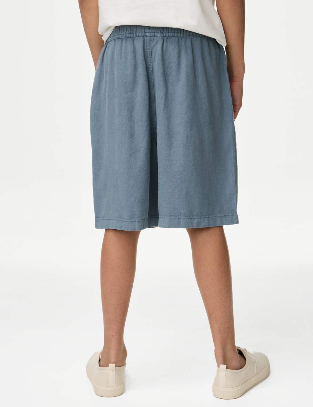 Linen Rich Shorts (2-16 Yrs) 5 of 5