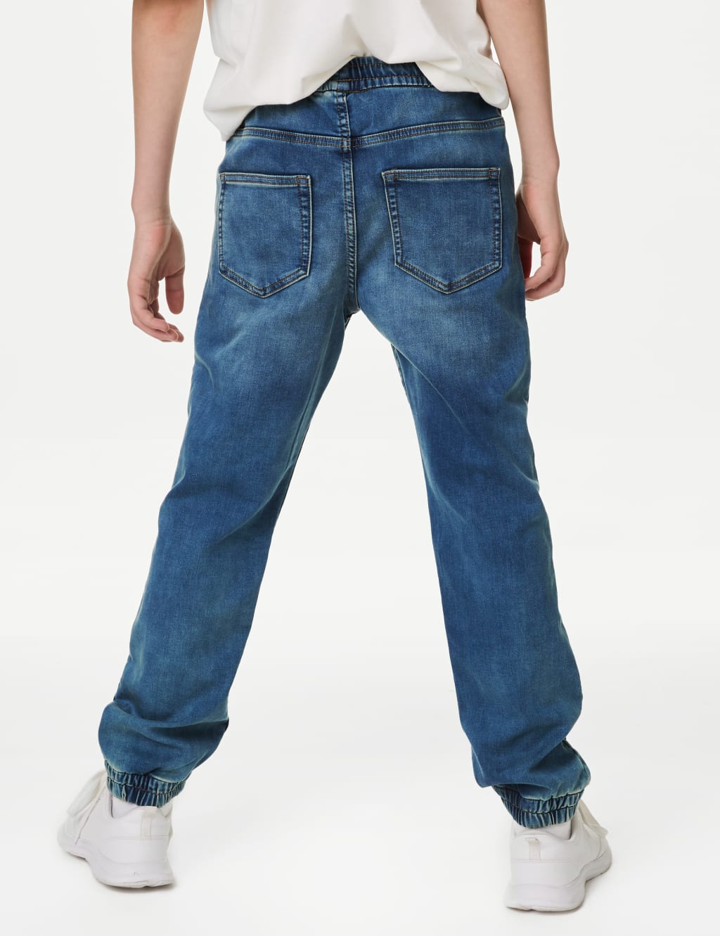 Denim Jogger Jeans 6 16 Yrs M S Collection M S