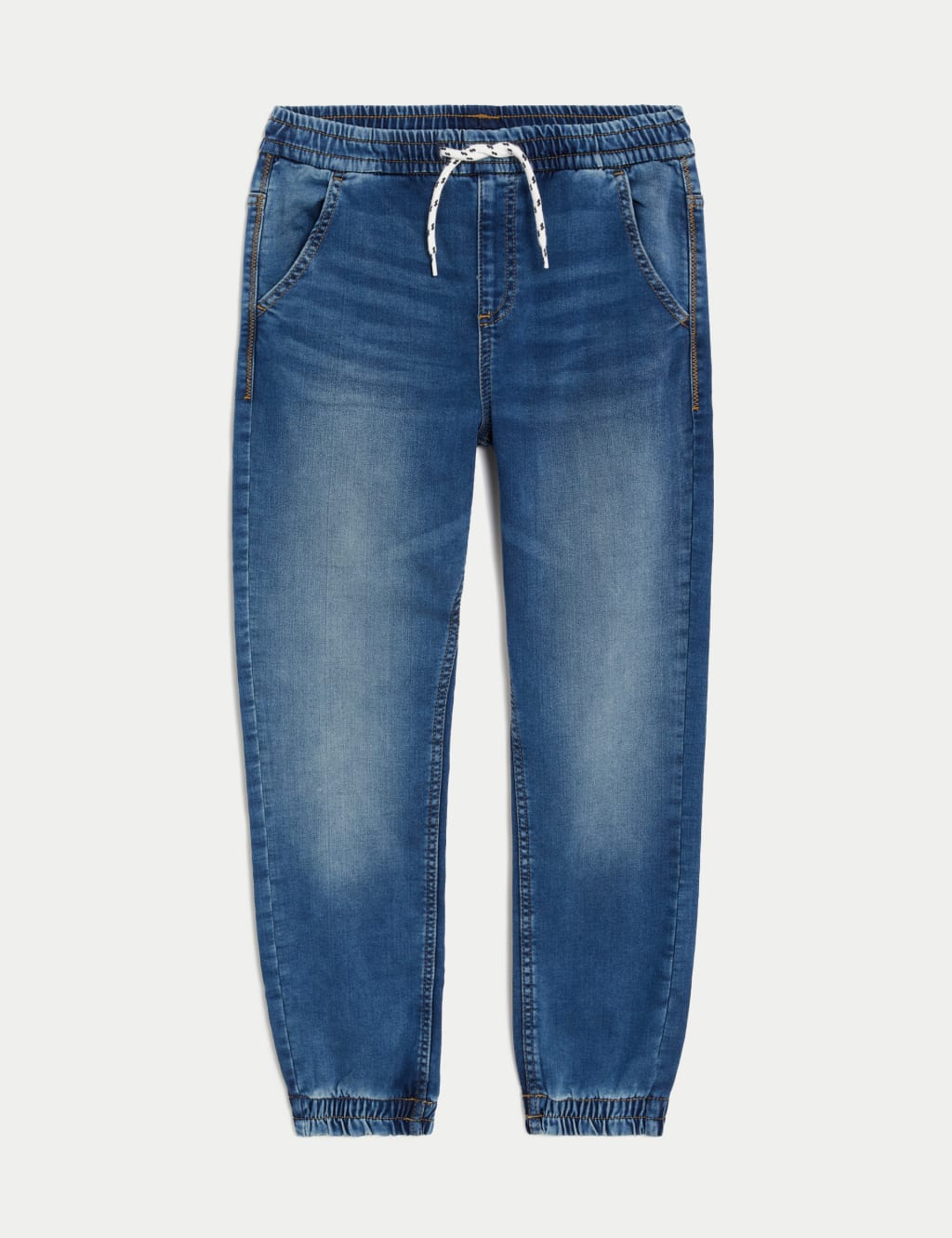 Denim Jogger Jeans 6 16 Yrs M S Collection M S