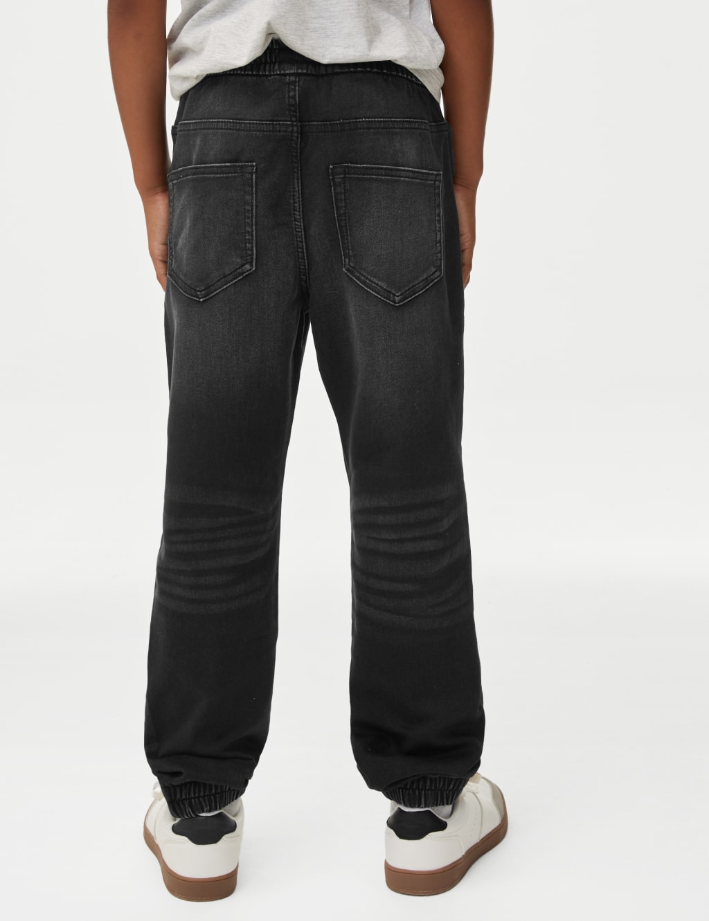 Denim Jogger Jeans 6 16 Yrs M S Collection M S