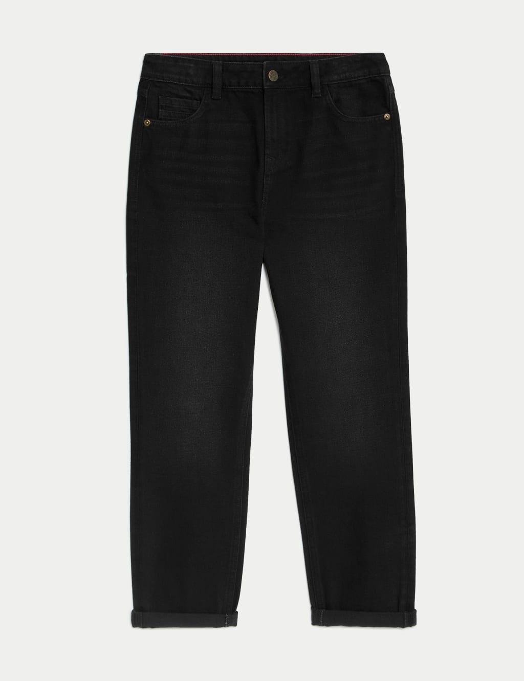 Pure Cotton Relaxed Fit Jeans (6-16 Yrs) 2 of 5