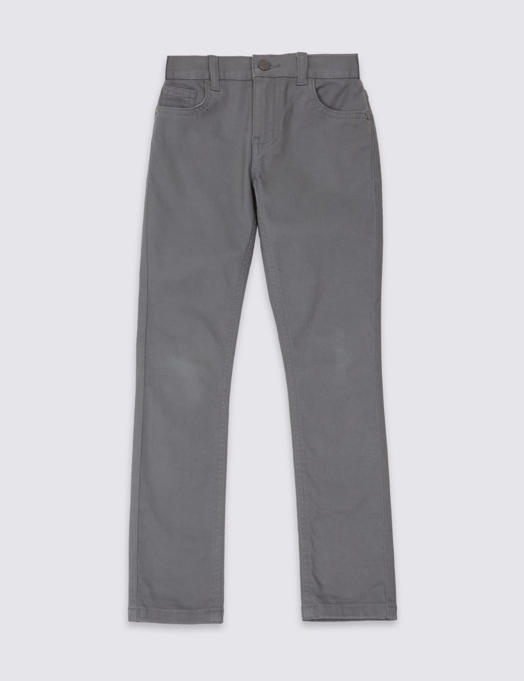 Cotton Rich Skinny Leg Jeans (3-16 Years) 2 of 4