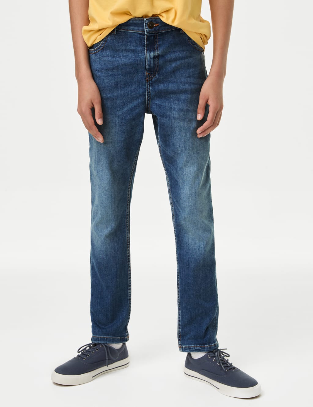 M&s petite jeans top