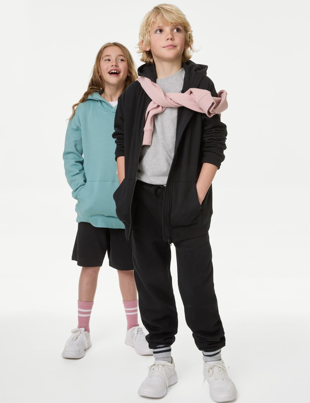 Marks and spencer boys joggers clearance