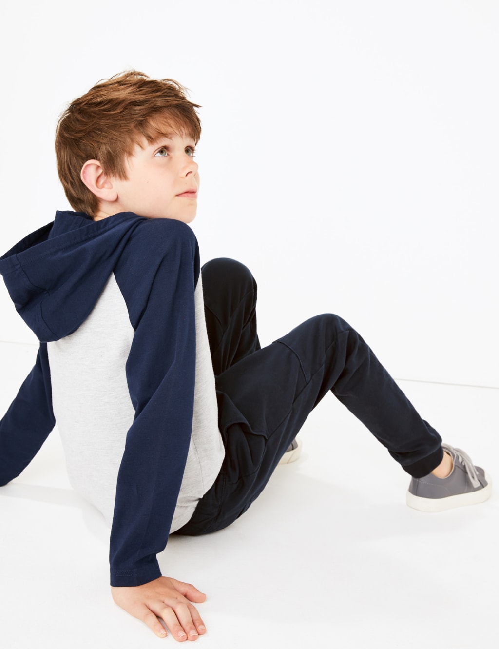 Jersey cargo trousers sales