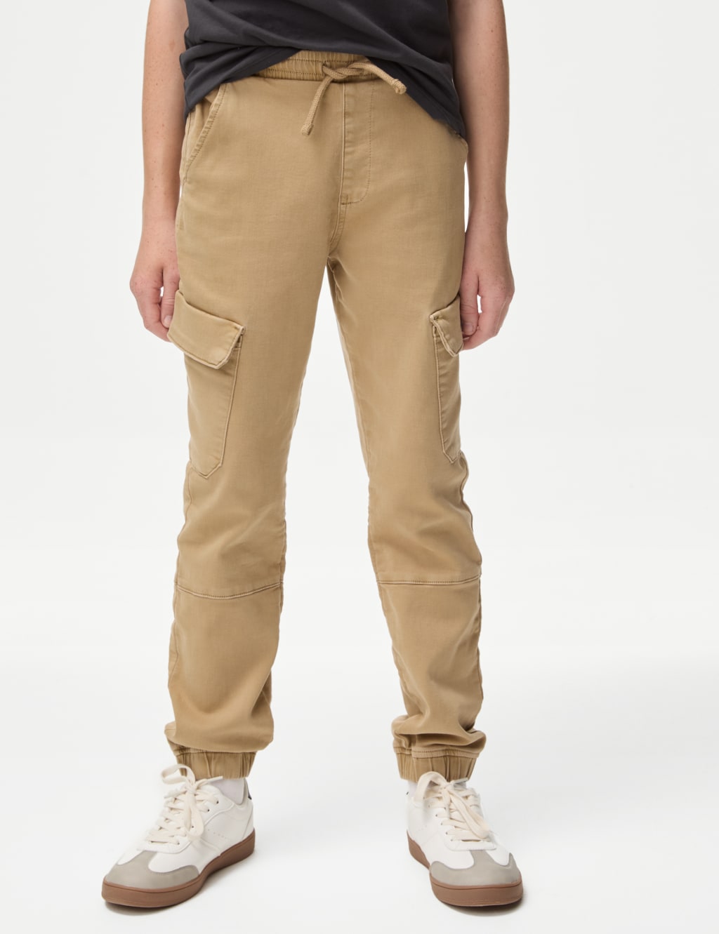 Cotton Rich Cargo Trousers (6-16 Yrs) 4 of 5