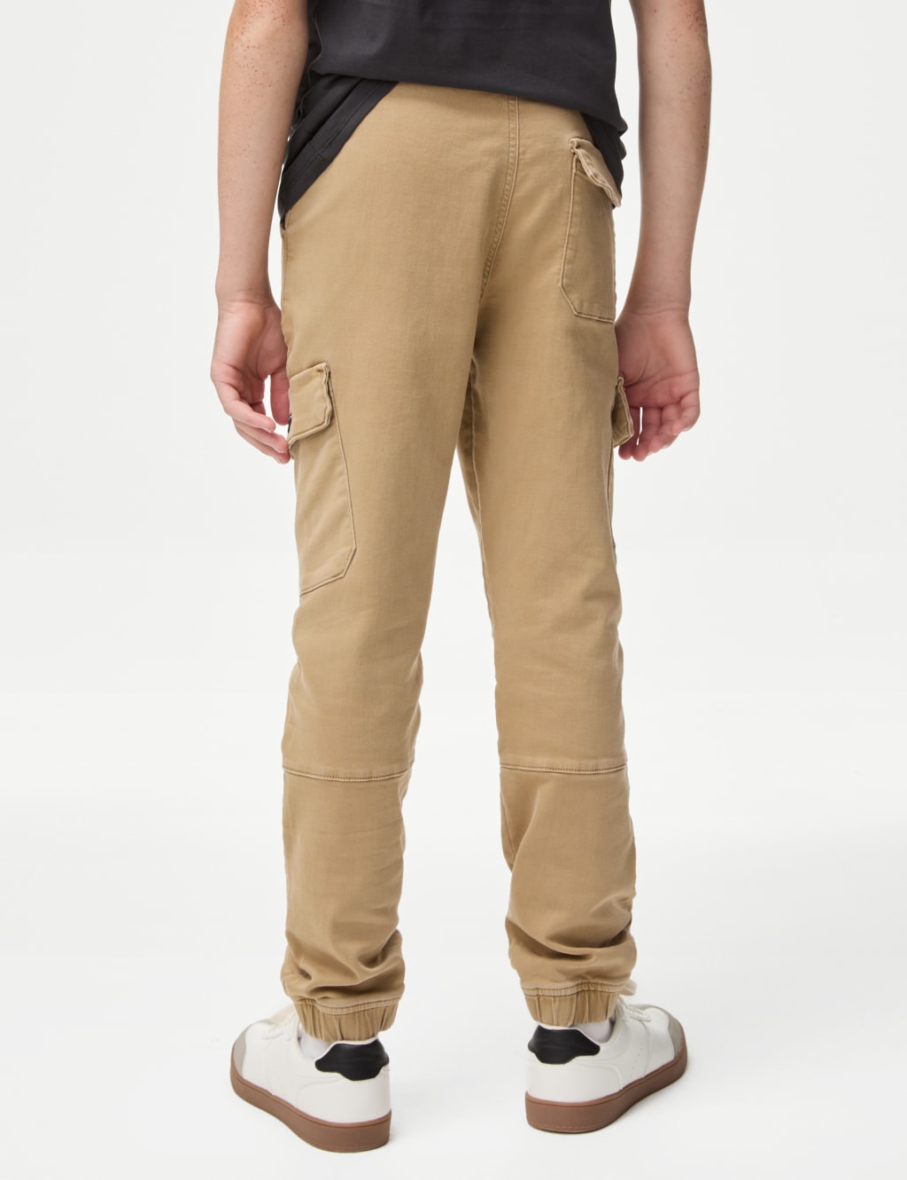 Cotton Rich Cargo Trousers (6-16 Yrs) 5 of 5
