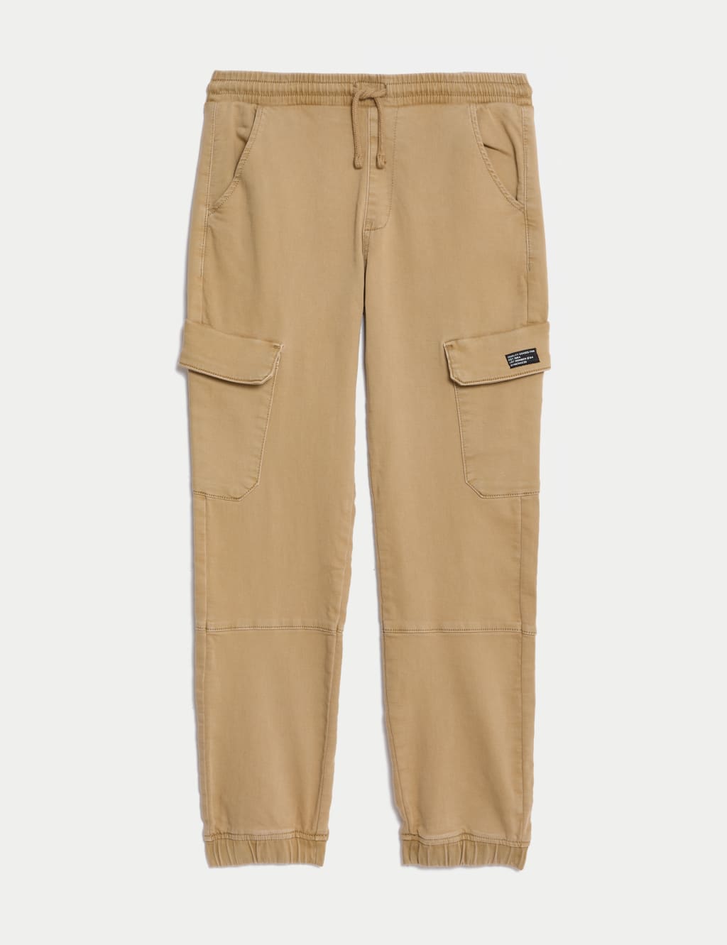 Cotton Rich Cargo Trousers (6-16 Yrs) 2 of 5