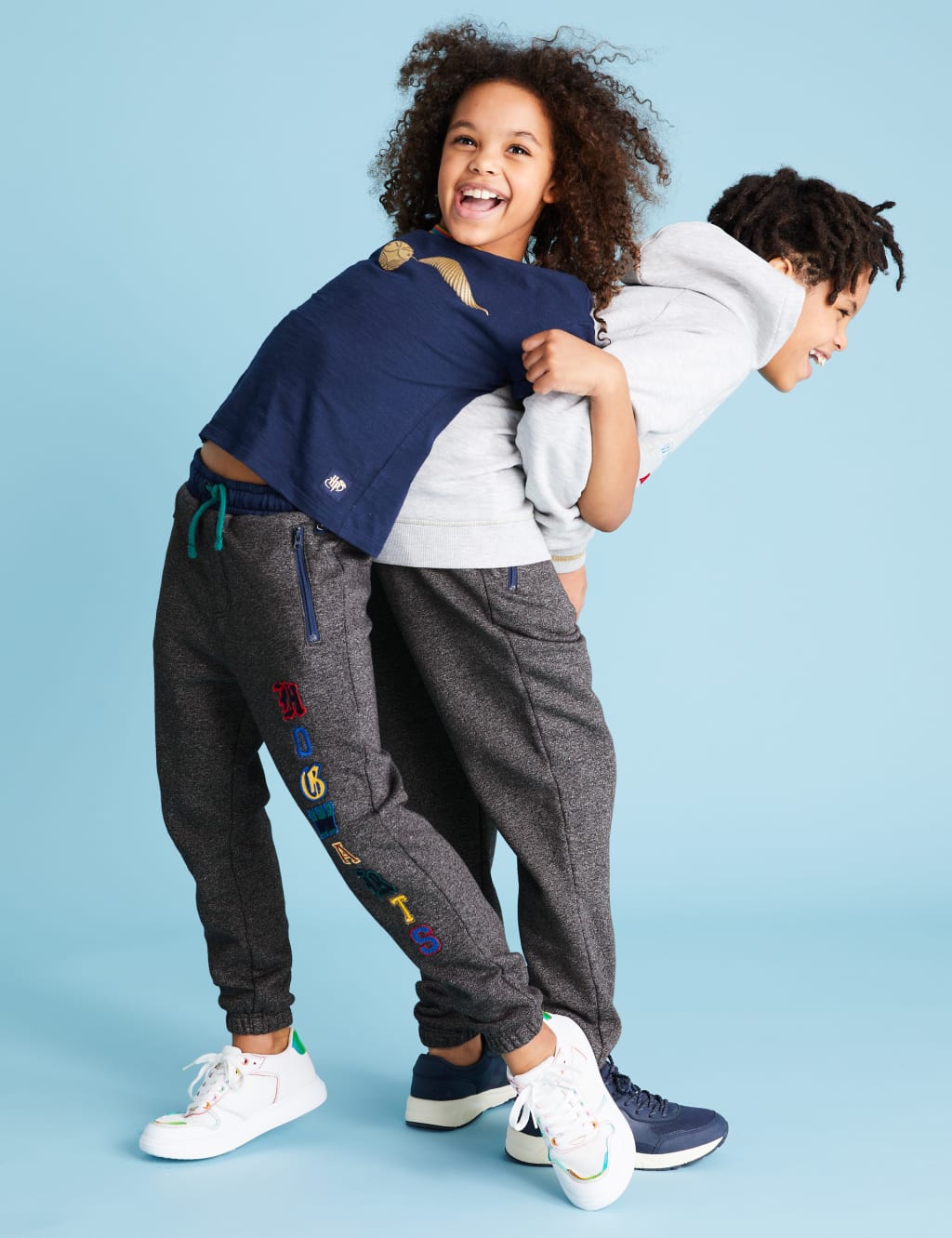 Harry Potter™ Cotton Slim Joggers (6-16 Yrs) 1 of 7