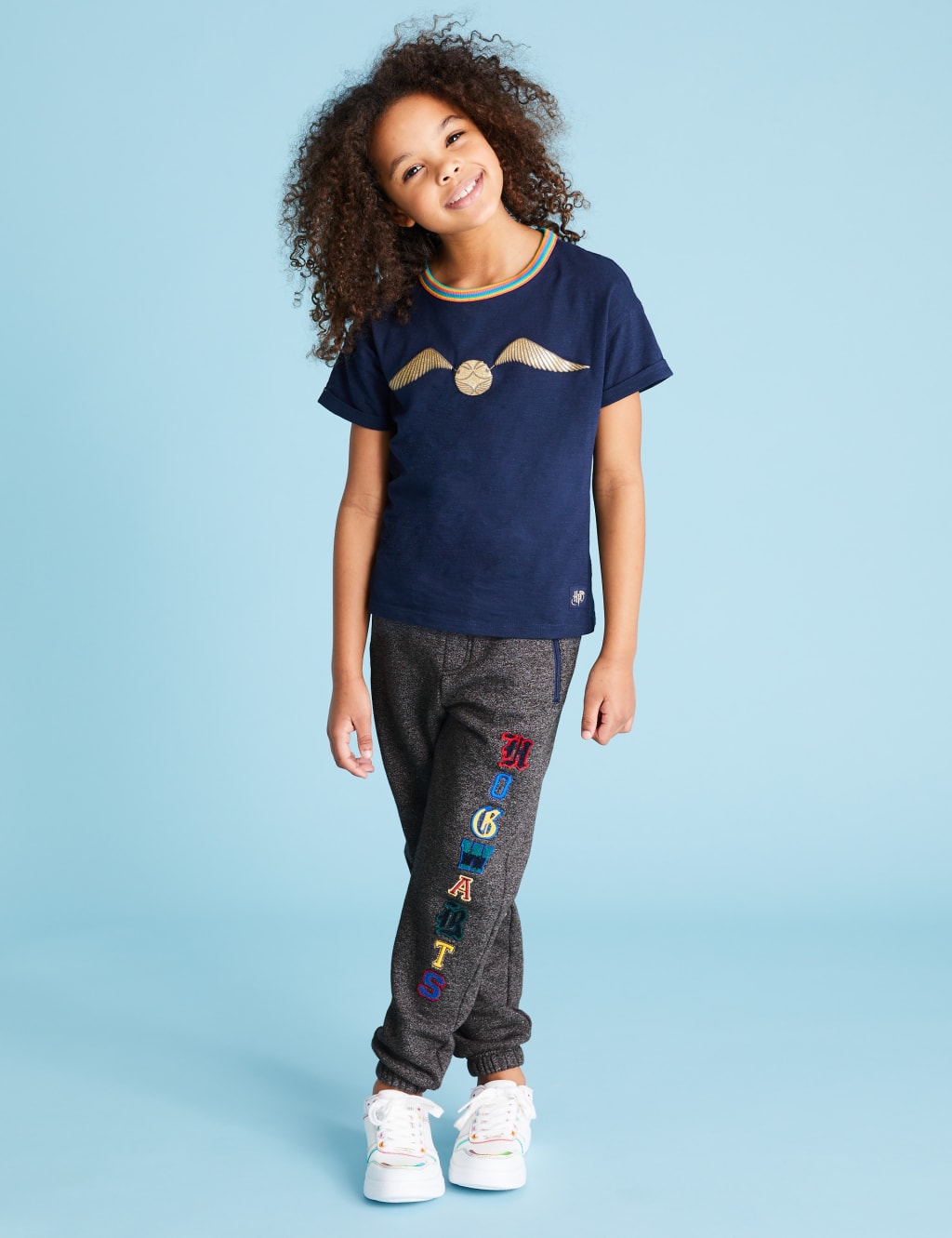 Harry Potter™ Cotton Slim Joggers (6-16 Yrs) 3 of 7