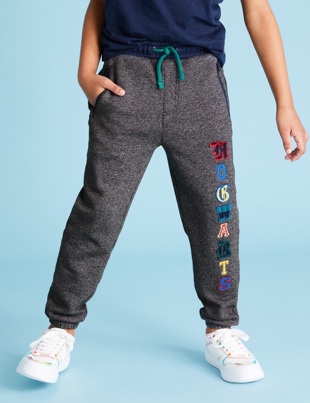 Harry Potter™ Cotton Slim Joggers (6-16 Yrs) 5 of 7