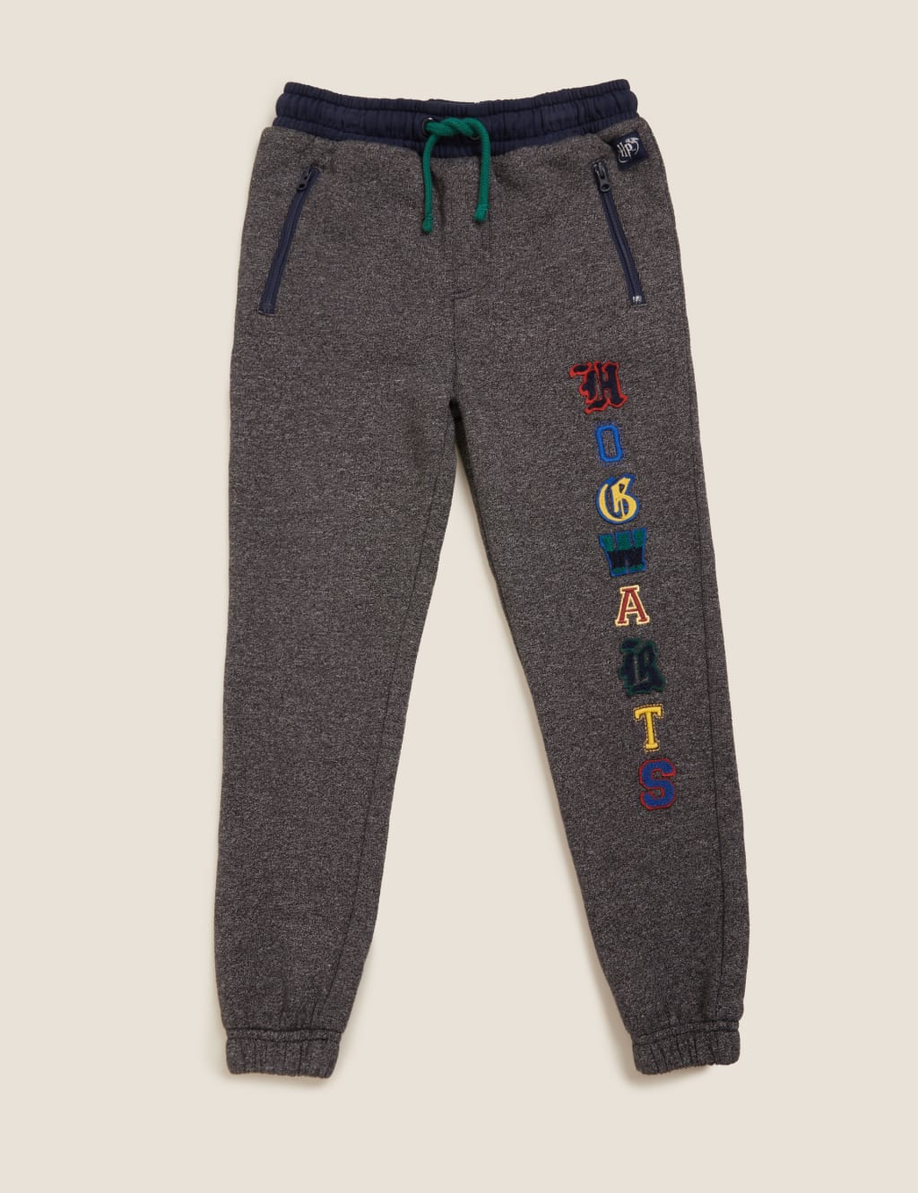 Harry Potter™ Cotton Slim Joggers (6-16 Yrs) 2 of 7