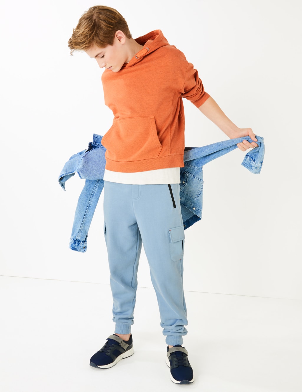 Cargo Joggers (6-16 Years) 1 of 5