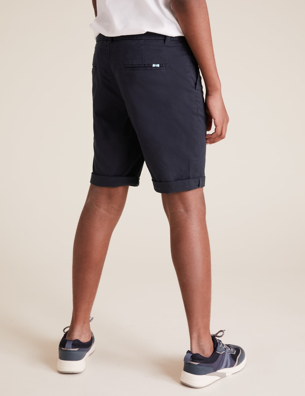 Cotton Chino Shorts (6-14 Yrs) 5 of 5