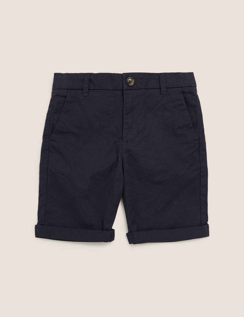 Cotton Chino Shorts (6-14 Yrs) 2 of 5