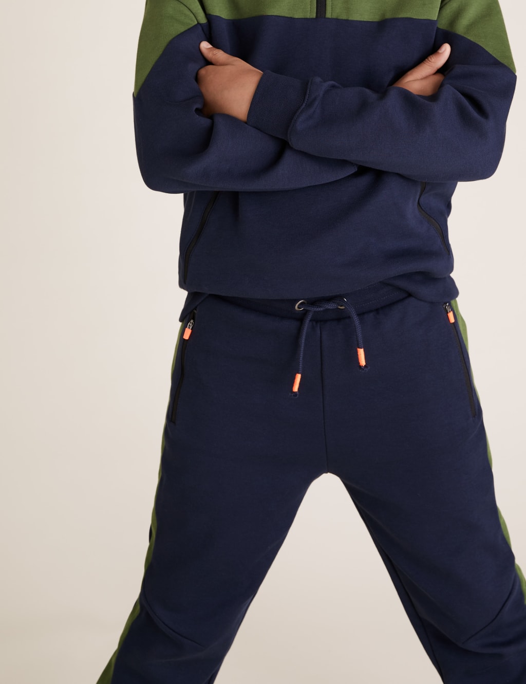 Slim Cotton Joggers (6-14 Yrs) 3 of 5