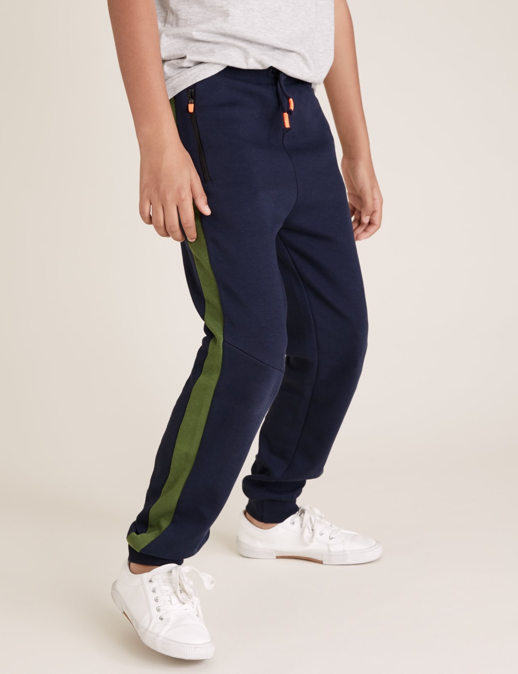 Slim Cotton Joggers (6-14 Yrs) 4 of 5