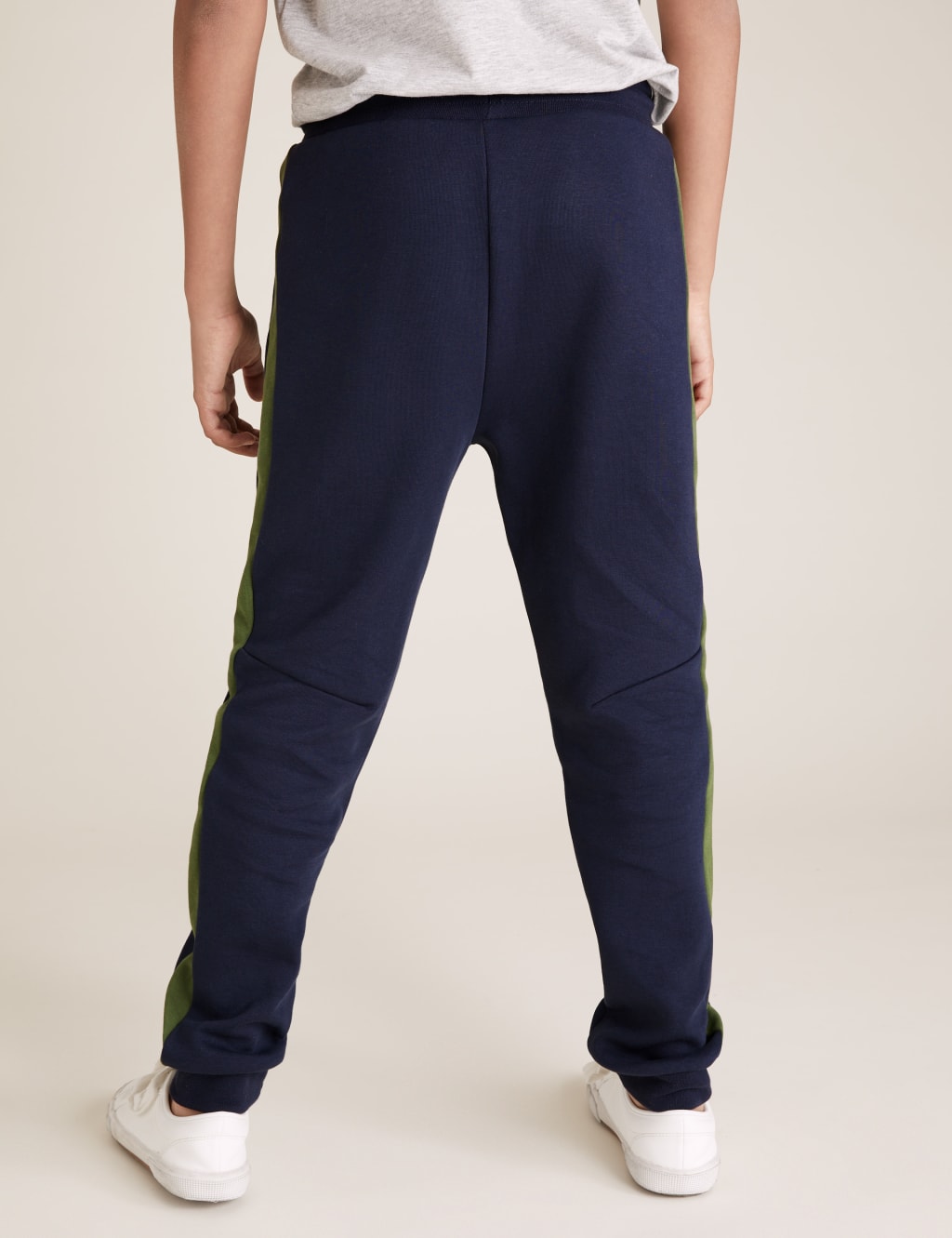 Slim Cotton Joggers (6-14 Yrs) 5 of 5