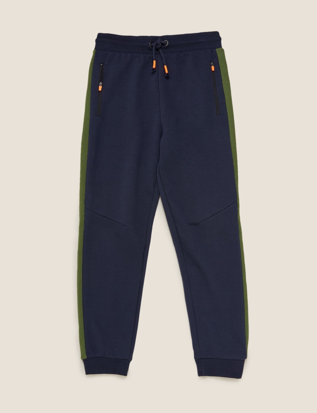 Slim Cotton Joggers (6-14 Yrs) 2 of 5