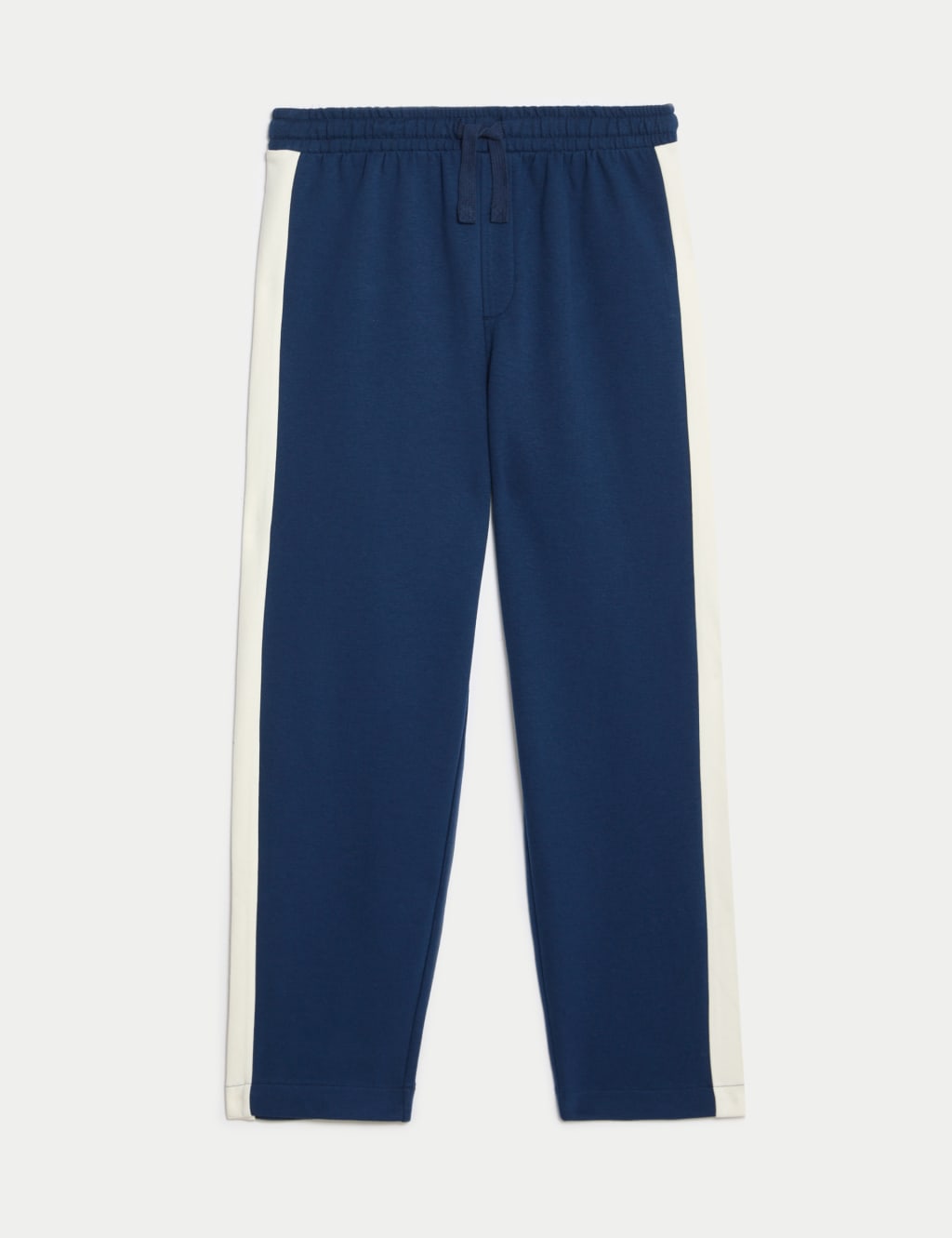 Cotton Rich Side Stripe Joggers 6 16 Yrs M S Collection M S