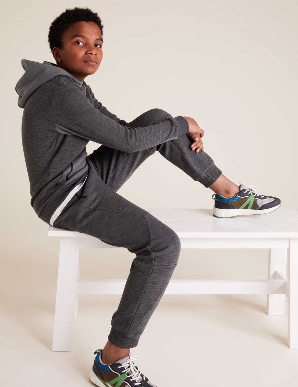 Cotton Cargo Joggers (6-14 Yrs) 1 of 5