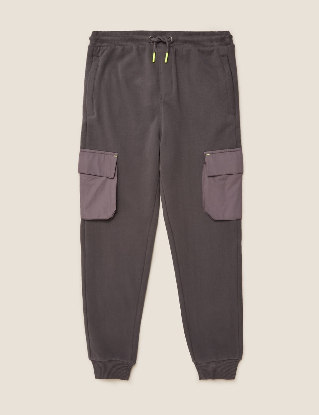 Cotton Cargo Joggers (6-14 Yrs) 2 of 5