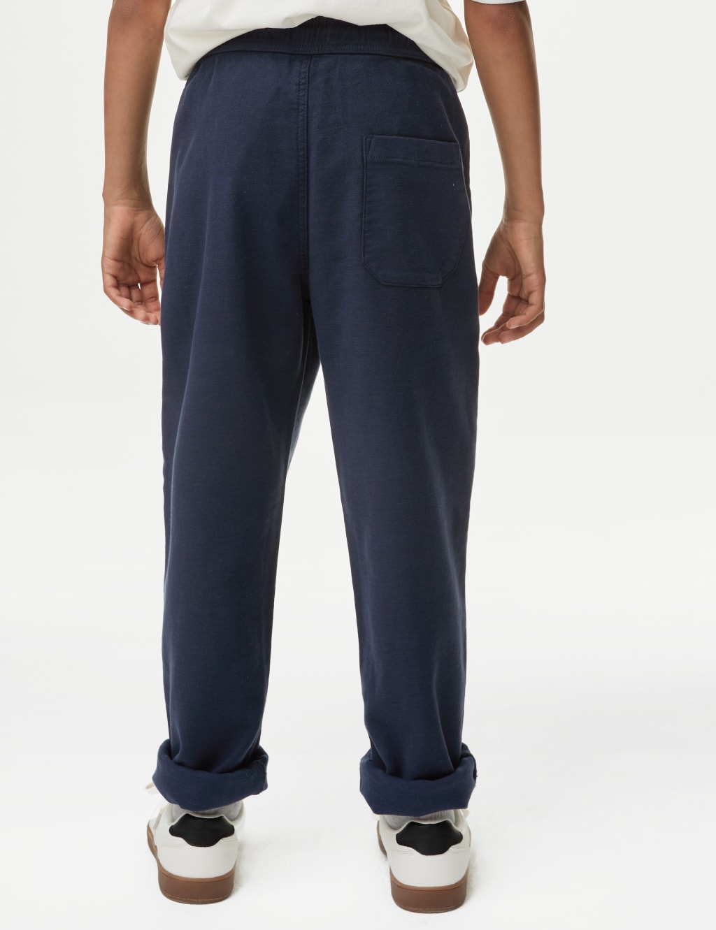 Relaxed Cotton Rich Skater Chinos 2 16 Yrs M S Collection M S