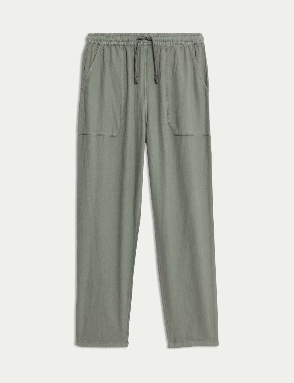 Linen Rich Trousers (6-16 Yrs) 2 of 5