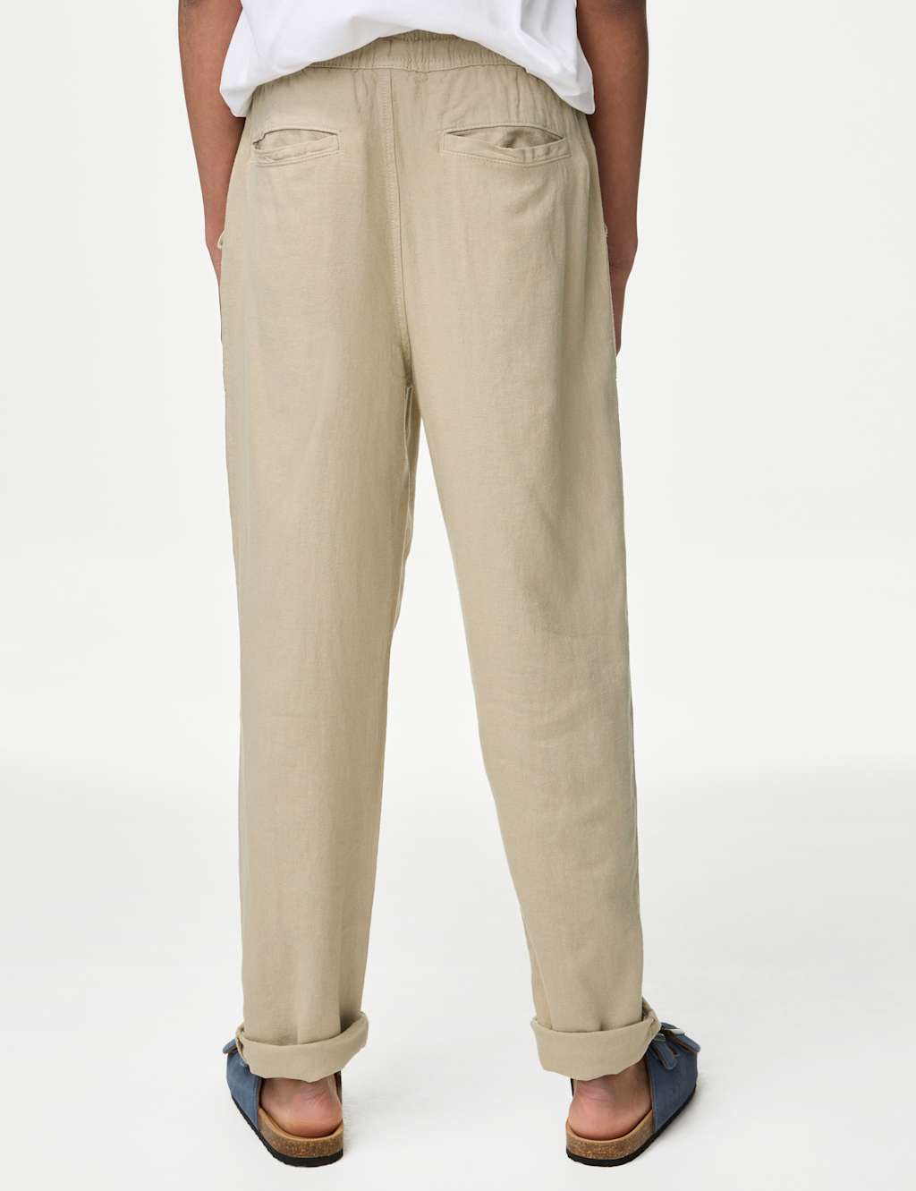 Linen Rich Trousers (6-16 Yrs) 5 of 5