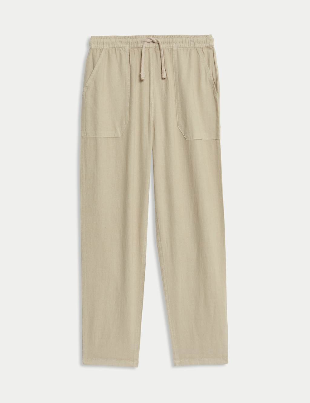 Linen Rich Trousers (6-16 Yrs) 2 of 5