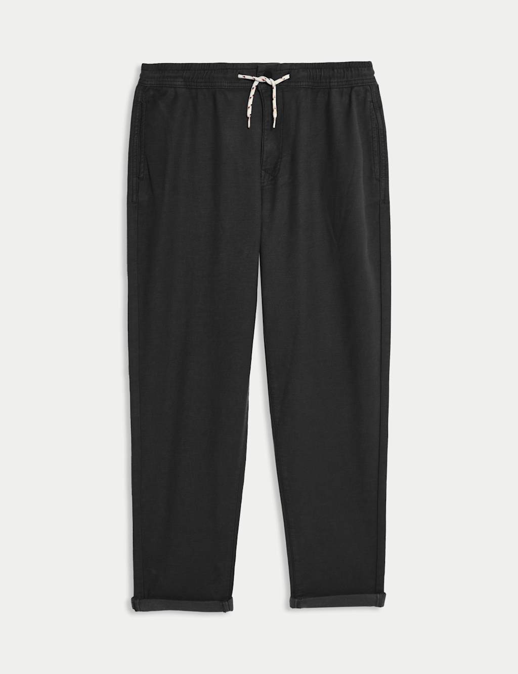 Relaxed Cotton Rich Elasticated Waist Chinos (6-16 Yrs) 2 of 5