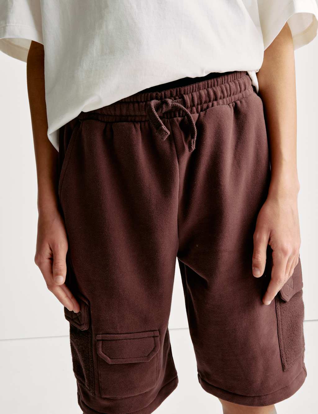 Cotton Rich Cargo Shorts (6-16 Yrs) 3 of 6