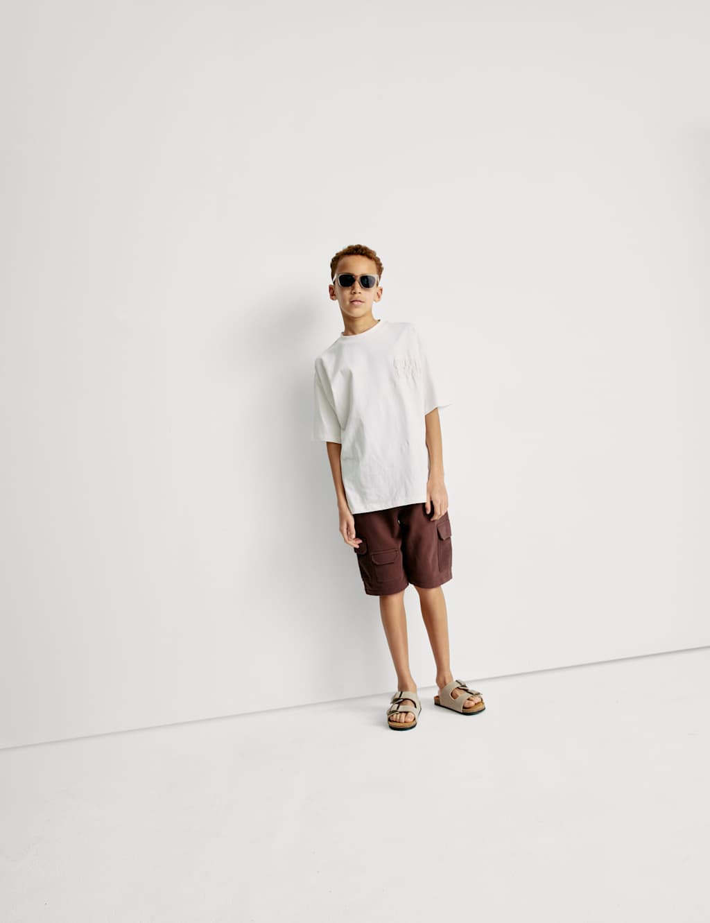 Cotton Rich Cargo Shorts (6-16 Yrs) 4 of 6
