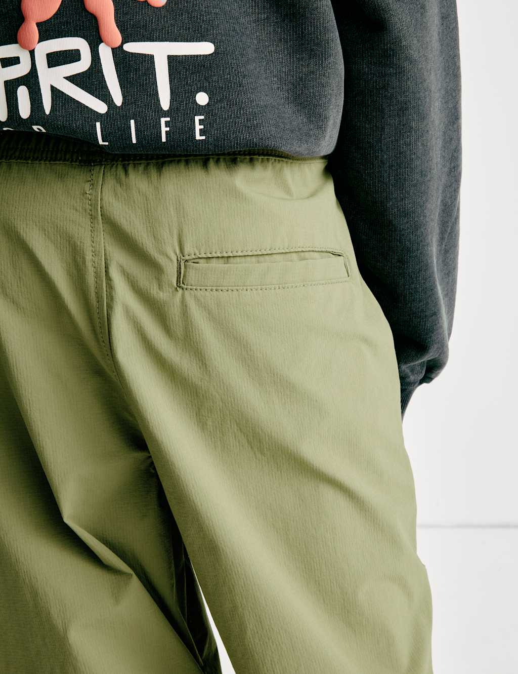 Elasticated Waist Cargo Trousers (6-16 Yrs) 7 of 7