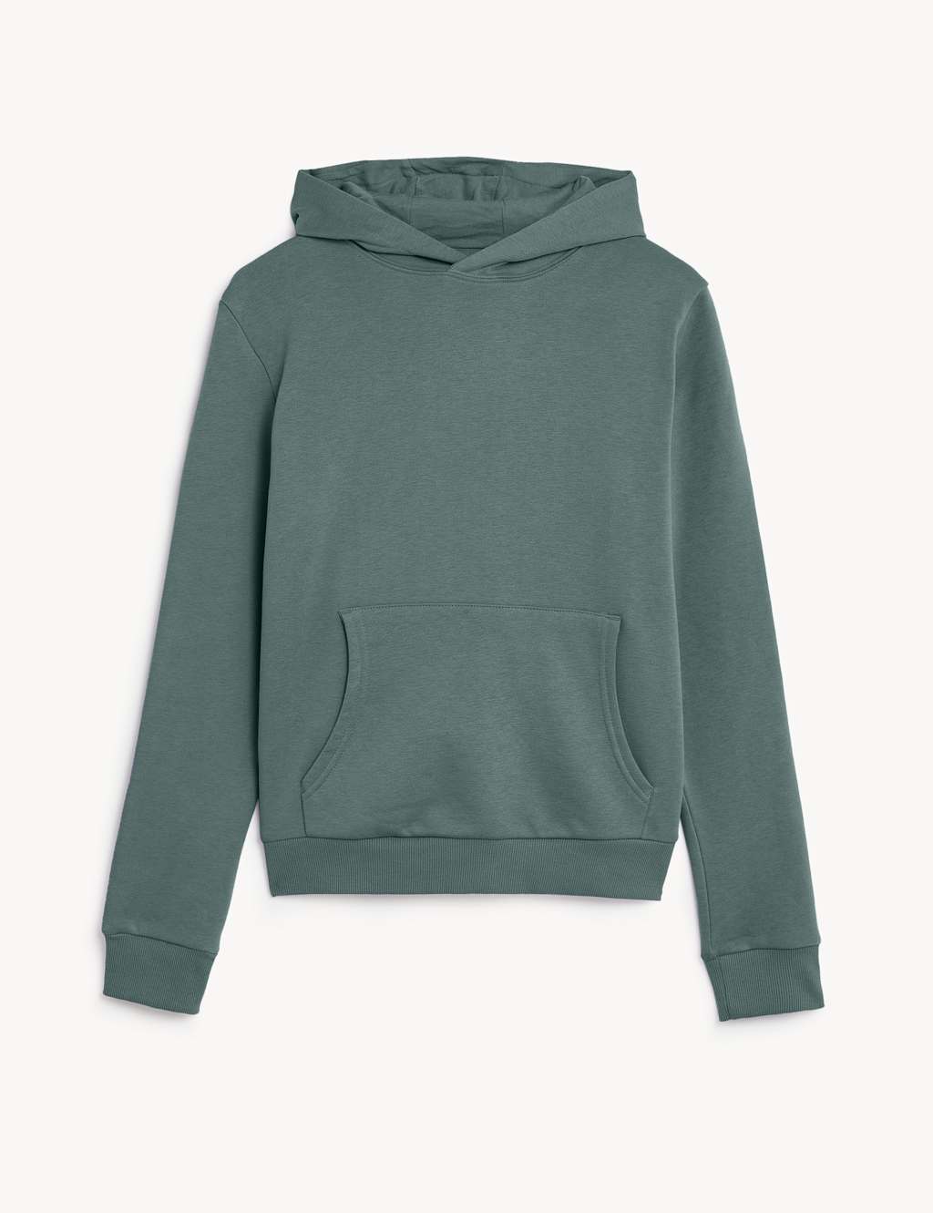 Cotton Rich Plain Hoodie (6-16 Yrs) 2 of 4