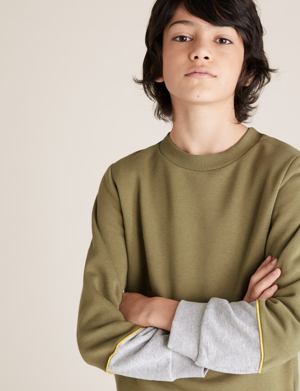 Organic Cotton Sweatshirt (6-16 Yrs) 3 of 4